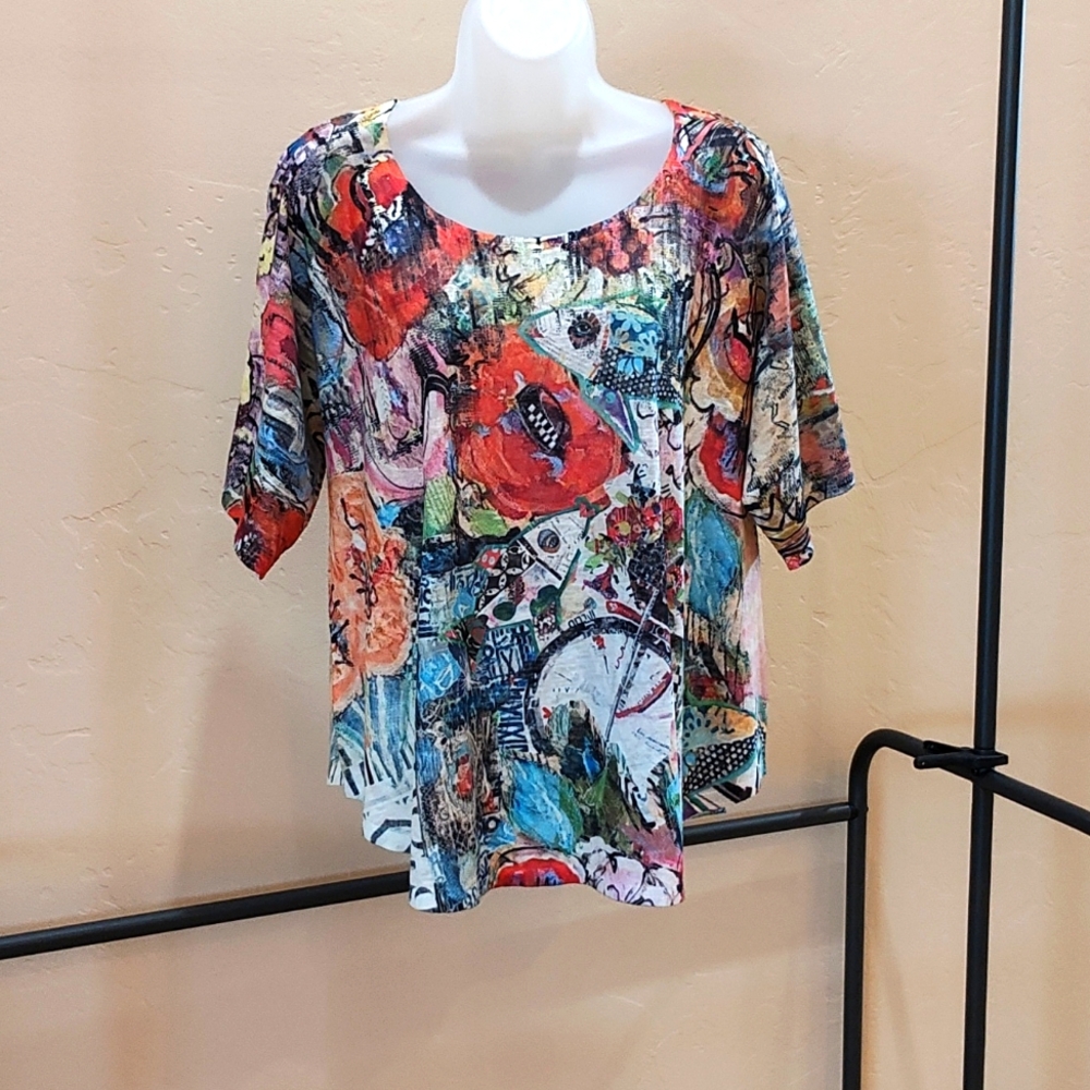Et Lois Wearable Art Top